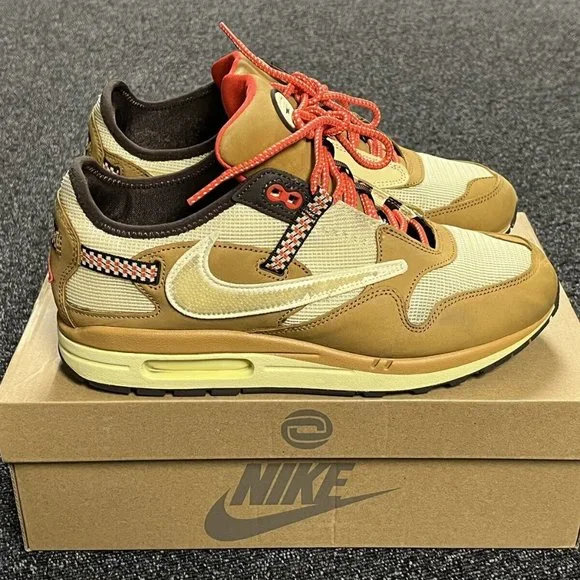 Nike | Shoes | Nike Air Max X Travis Scott Low Wheat Size Us  display picture 2
